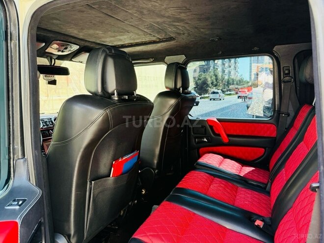Mercedes G 500 2003, 125,100 km - 5.0 l - Bakı