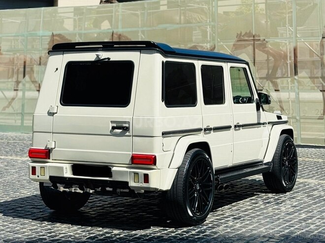 Mercedes G 500 2003, 125,100 km - 5.0 l - Bakı