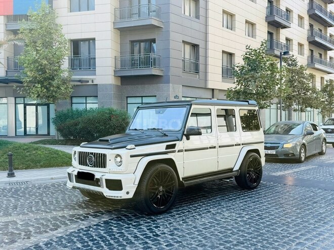 Mercedes G 500 2003, 125,100 km - 5.0 l - Bakı