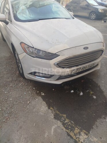 Ford Fusion (North America) 2017, 252,000 km - 1.5 l - Bakı
