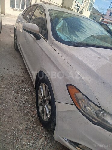 Ford Fusion (North America) 2017, 252,000 km - 1.5 l - Bakı