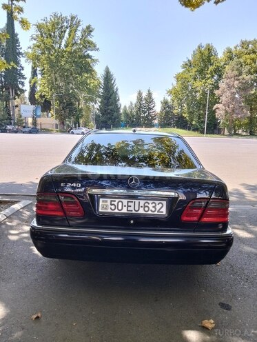 Mercedes E 240 1999, 347,182 km - 2.4 l - Mingəçevir