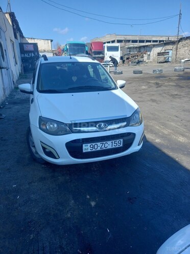 LADA (VAZ) Kalina 2015, 123,000 km - 1.6 l - Bakı