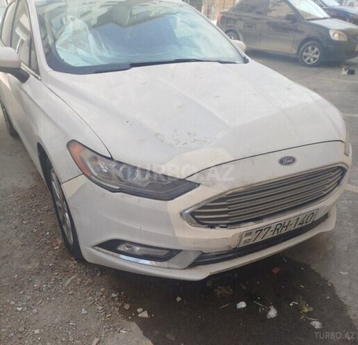 Ford Fusion (North America) 2017, 252,000 km - 1.5 l - Bakı