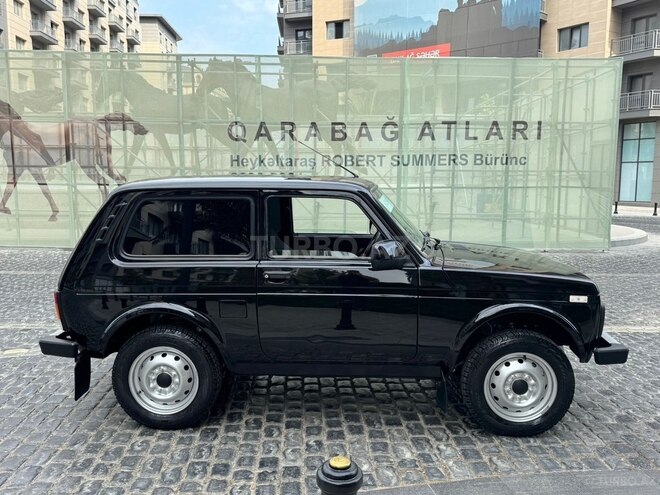 LADA (VAZ) Niva 2024, 15,000 km - 1.7 л - Bakı