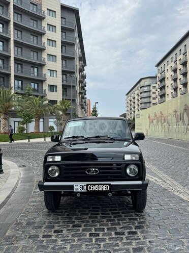 LADA (VAZ) Niva 2024, 15,000 km - 1.7 л - Bakı