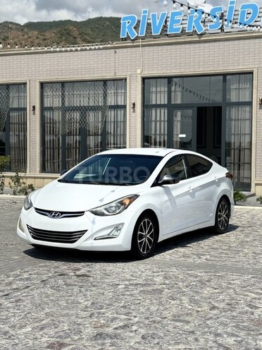Hyundai Elantra 2015, 109,000 km - 1.8 l - Ağsu