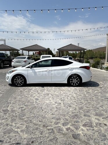 Hyundai Elantra 2015, 109,000 km - 1.8 l - Ağsu