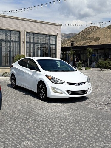 Hyundai Elantra 2015, 109,000 km - 1.8 l - Ağsu