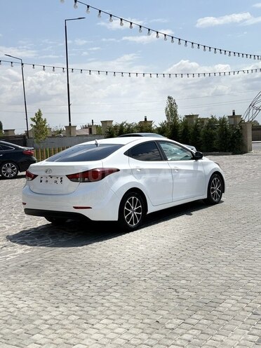Hyundai Elantra 2015, 109,000 km - 1.8 l - Ağsu