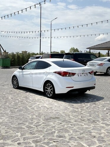 Hyundai Elantra 2015, 109,000 km - 1.8 l - Ağsu