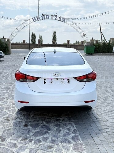 Hyundai Elantra 2015, 109,000 km - 1.8 l - Ağsu