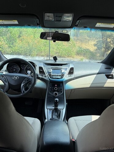 Hyundai Elantra 2015, 109,000 km - 1.8 l - Ağsu