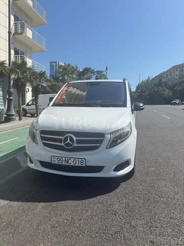 Mercedes V 250 2014, 242,669 km - 2.1 l - Bakı