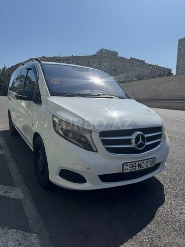 Mercedes V 250 2014, 242,669 km - 2.1 l - Bakı