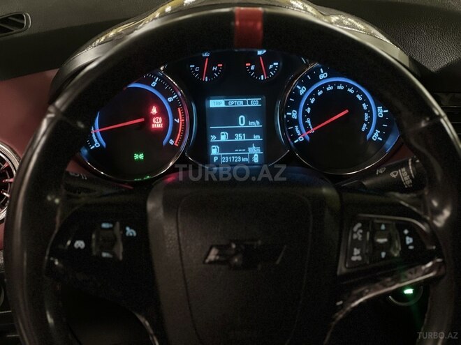 Chevrolet Cruze 2014, 230,000 km - 1.4 л - Gəncə