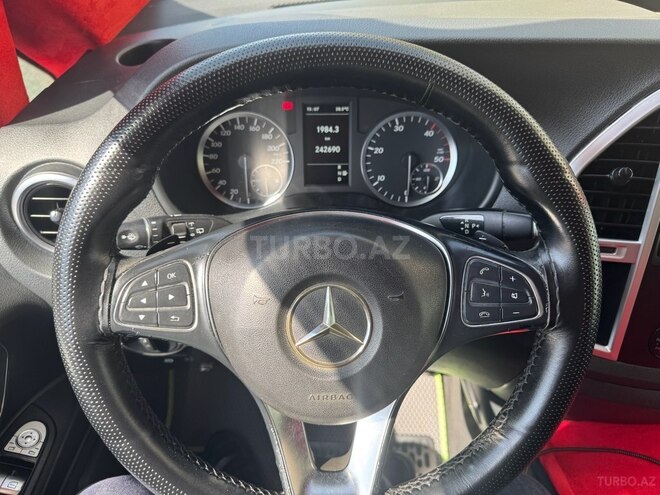 Mercedes V 250 2014, 242,669 km - 2.1 l - Bakı