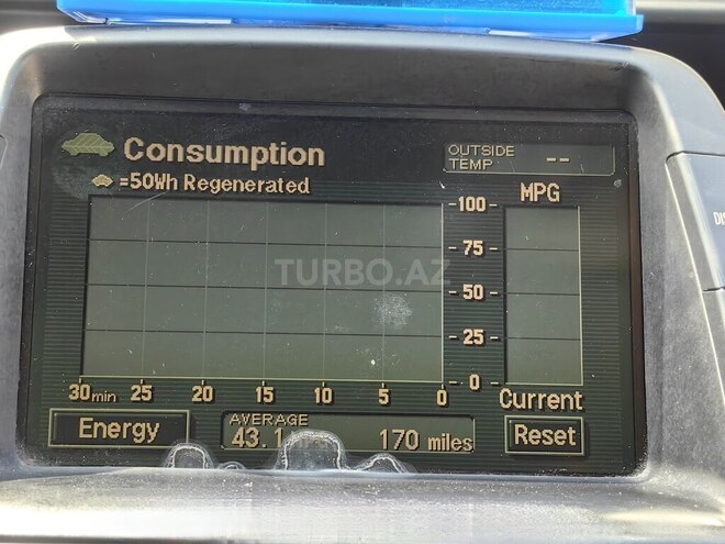 Toyota Prius 2008, 563,270 km - 1.5 l - Sumqayıt