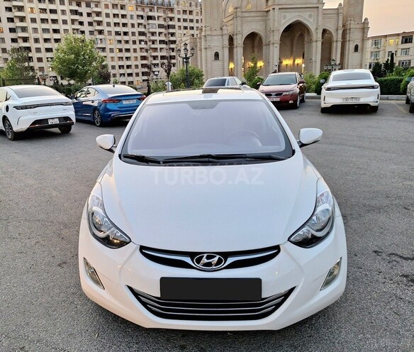 Hyundai Elantra 2013, 216,000 km - 1.8 l - Bakı