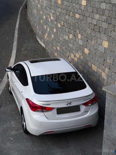 Hyundai Elantra 2013, 216,000 km - 1.8 l - Bakı