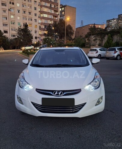 Hyundai Elantra 2013, 216,000 km - 1.8 l - Bakı