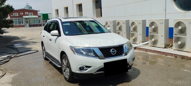 Nissan Pathfinder 2014, 135,000 km - 3.5 л - Bakı