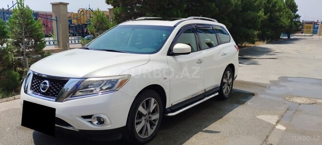 Nissan Pathfinder 2014, 135,000 km - 3.5 л - Bakı