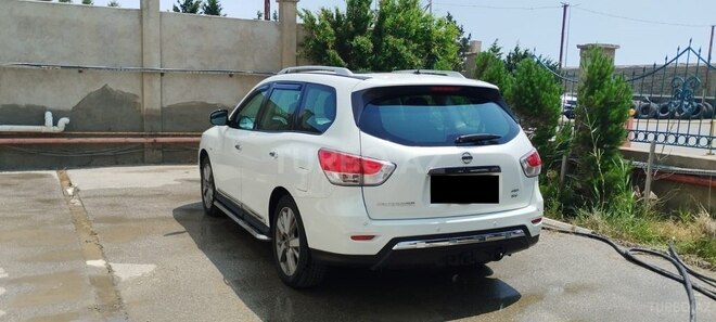 Nissan Pathfinder 2014, 135,000 km - 3.5 л - Bakı