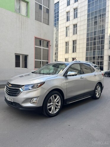 Chevrolet Equinox 2017, 118,000 km - 2.0 l - Bakı