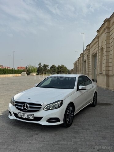 Mercedes E 220 d 2015, 173,000 km - 2.1 l - Bakı