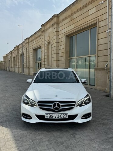 Mercedes E 220 d 2015, 173,000 km - 2.1 l - Bakı