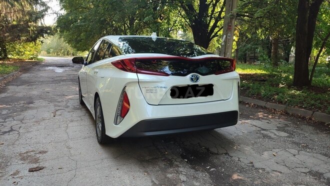 Toyota Prius Prime 2020, 80,467 km - 1.8 л - Şamaxı