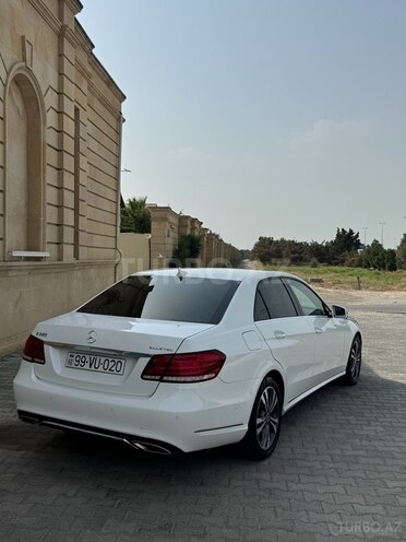 Mercedes E 220 d 2015, 173,000 km - 2.1 l - Bakı