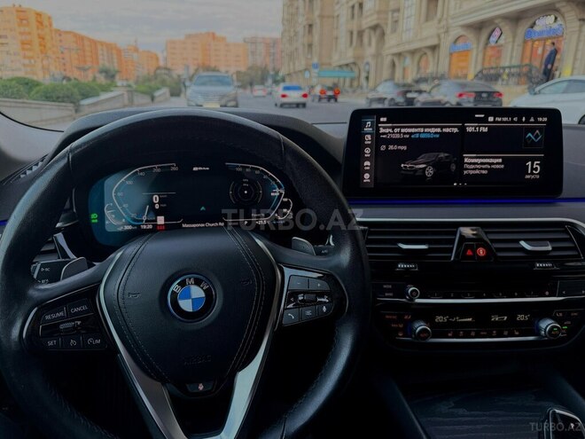 BMW 530e 2022, 21,039 km - 2.0 l - Bakı
