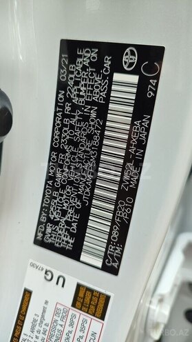 Toyota Prius Prime 2020, 80,467 km - 1.8 л - Şamaxı