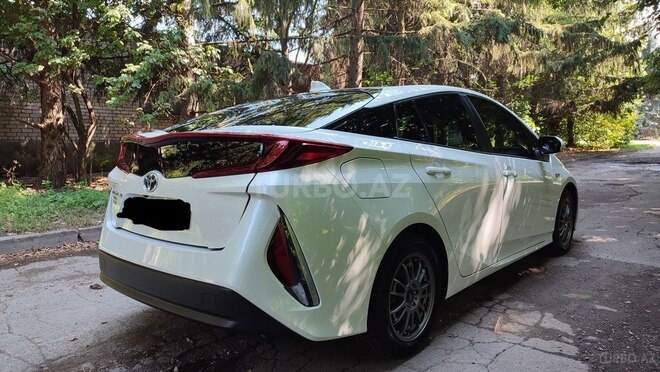 Toyota Prius Prime 2020, 80,467 km - 1.8 л - Şamaxı