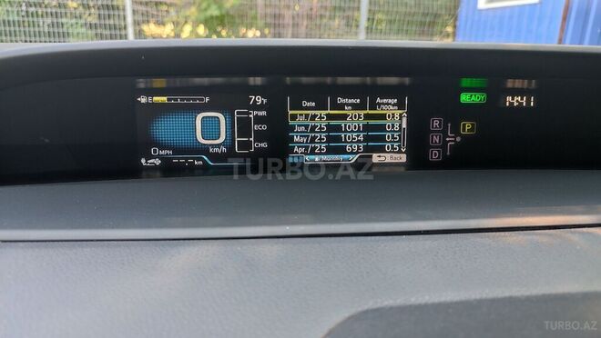 Toyota Prius Prime 2020, 80,467 km - 1.8 л - Şamaxı
