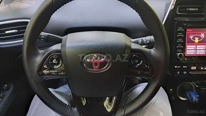 Toyota Prius Prime 2020, 80,467 km - 1.8 л - Şamaxı
