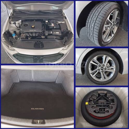 Hyundai Elantra 2016, 167,000 km - 2.0 l - Bakı