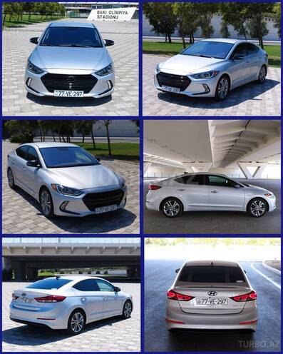 Hyundai Elantra 2016, 167,000 km - 2.0 l - Bakı