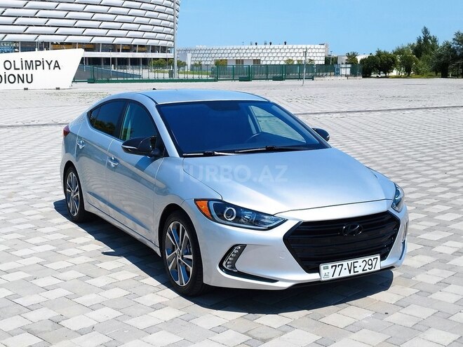Hyundai Elantra 2016, 167,000 km - 2.0 l - Bakı