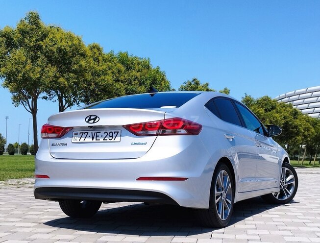 Hyundai Elantra 2016, 167,000 km - 2.0 l - Bakı