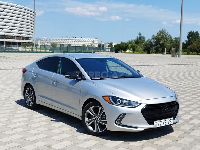Hyundai Elantra 2016, 167,000 km - 2.0 l - Bakı