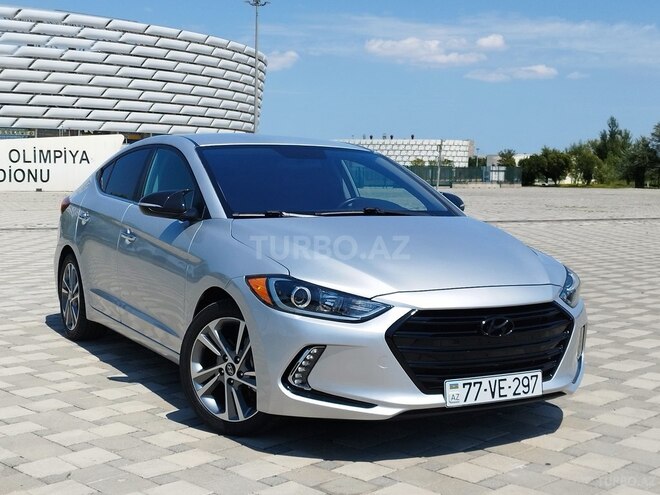 Hyundai Elantra 2016, 167,000 km - 2.0 l - Bakı