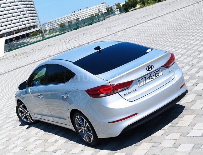 Hyundai Elantra 2016, 167,000 km - 2.0 l - Bakı