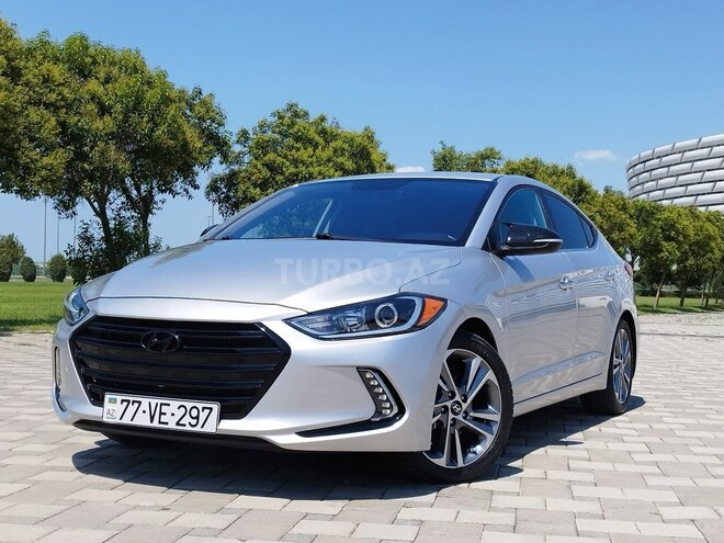 Hyundai Elantra 2016, 167,000 km - 2.0 l - Bakı