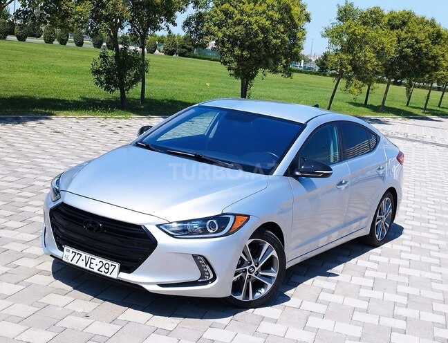 Hyundai Elantra 2016, 167,000 km - 2.0 l - Bakı