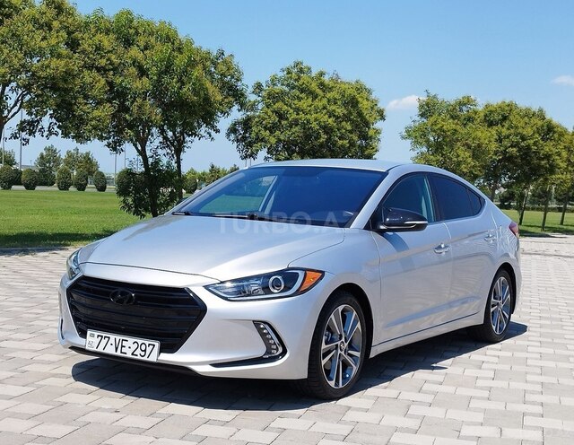Hyundai Elantra 2016, 167,000 km - 2.0 l - Bakı