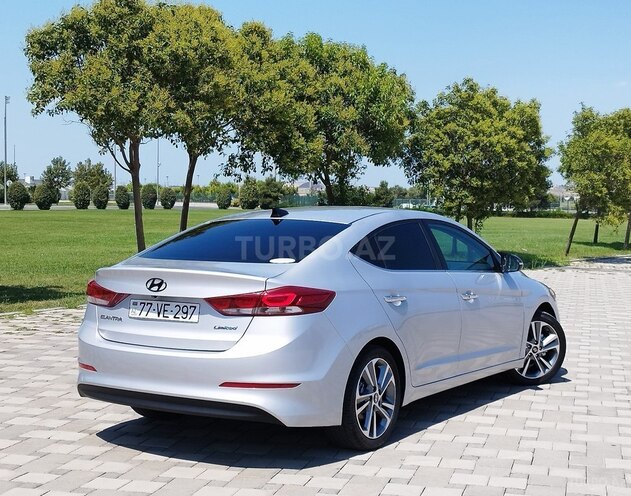 Hyundai Elantra 2016, 167,000 km - 2.0 l - Bakı