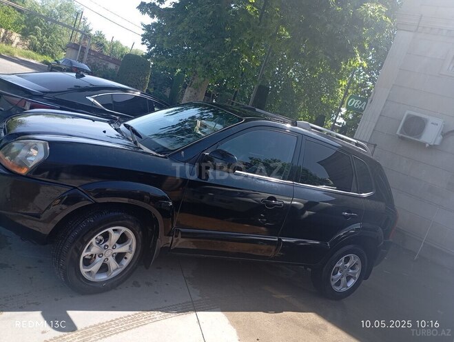 Hyundai Tucson 2008, 214,000 km - 2.0 l - Ağcabədi